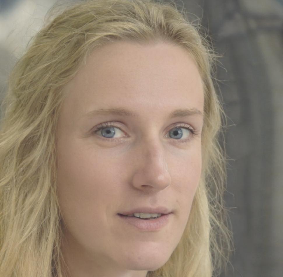 Retrato de Lourdes Ferrer